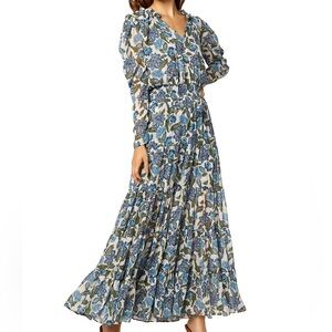 MISA Los Angeles Vida Dress | Flora Azulia Floral | Size XS | NWT